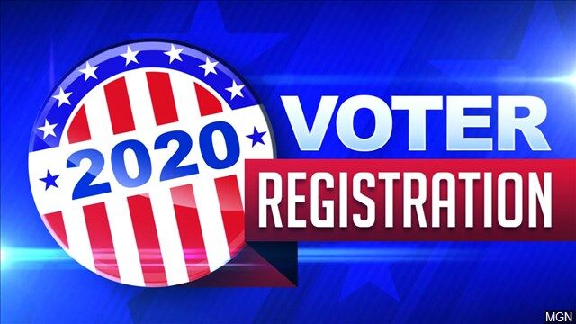 2020 voter registration